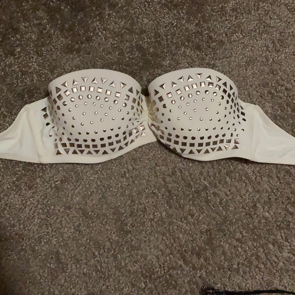 Bandeau Swim Top Size M